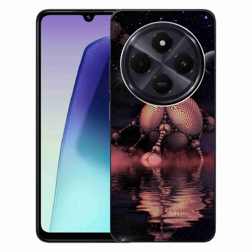 Gelový kryt mmCase na Xiaomi Redmi 14C/Poco C75 - abstraktní motiv 19