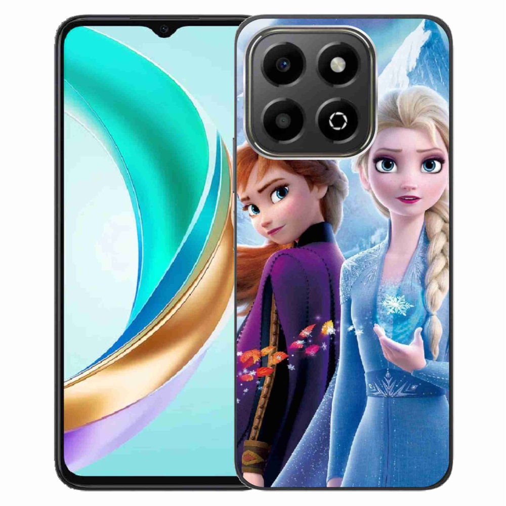 Gelový kryt mmCase na Honor X6b - ledové království 3