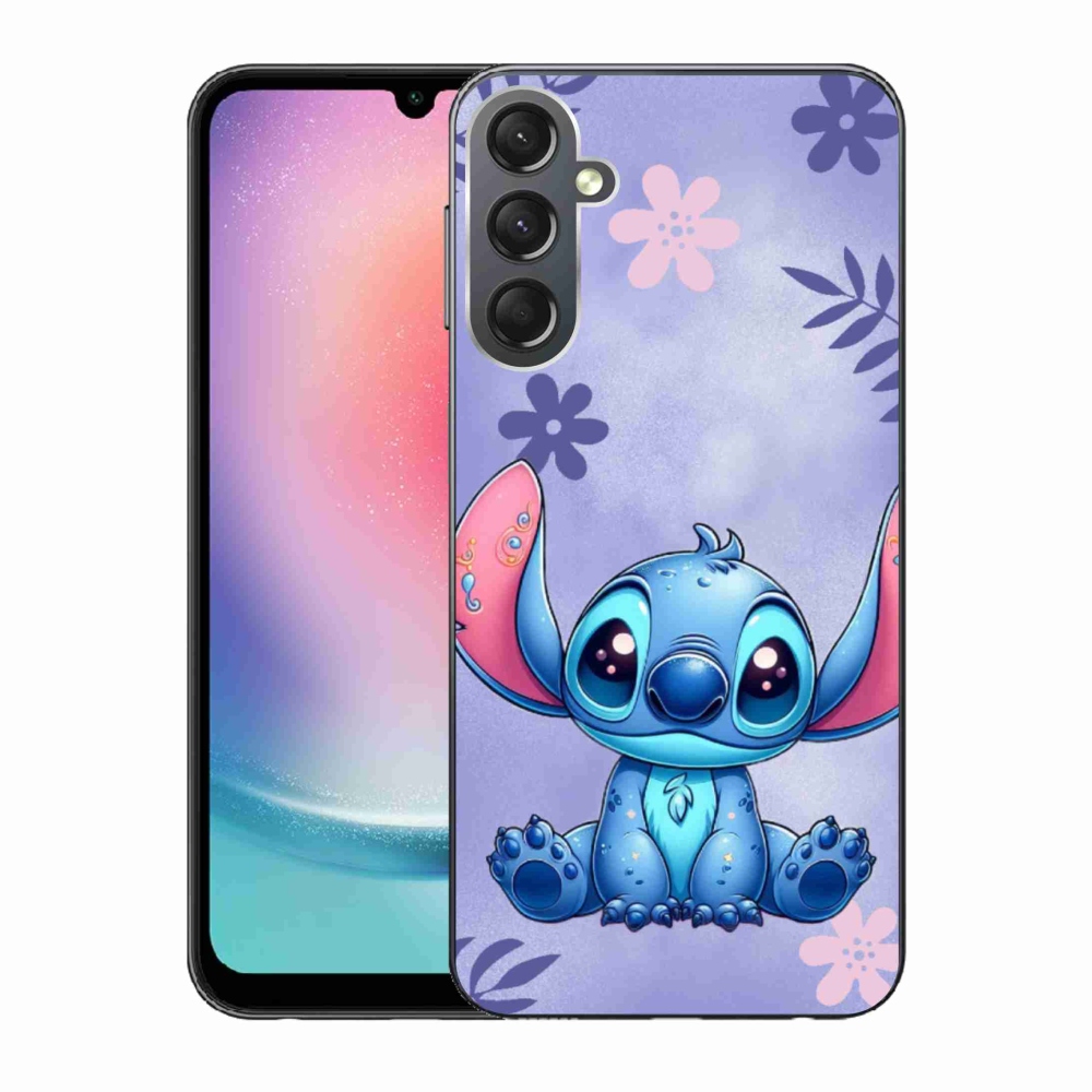 Gelový kryt mmCase na Samsung Galaxy A24 - stitch