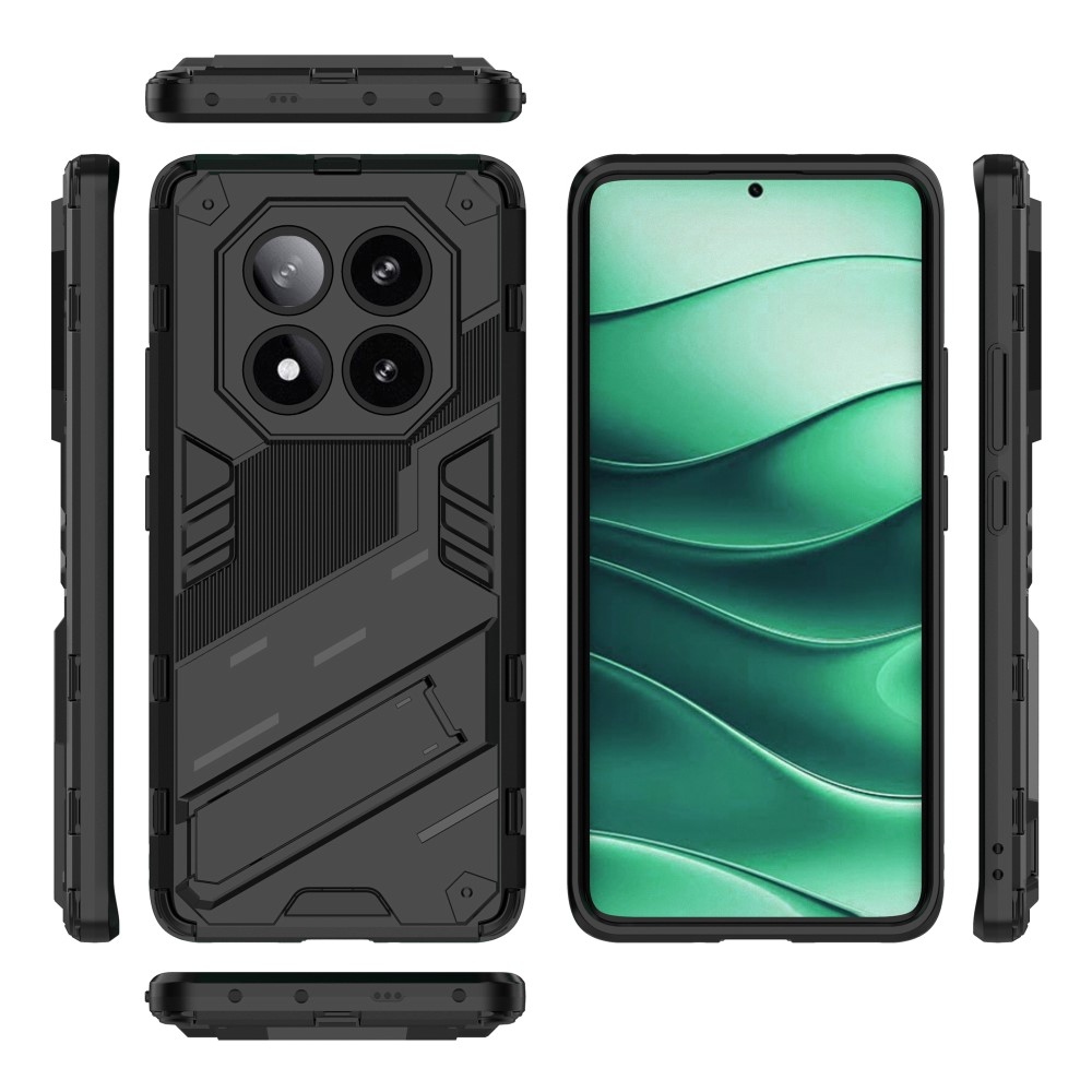 Armory odolný kryt na Xiaomi Redmi Note 14 Pro 5G/Poco X7 5G - černý