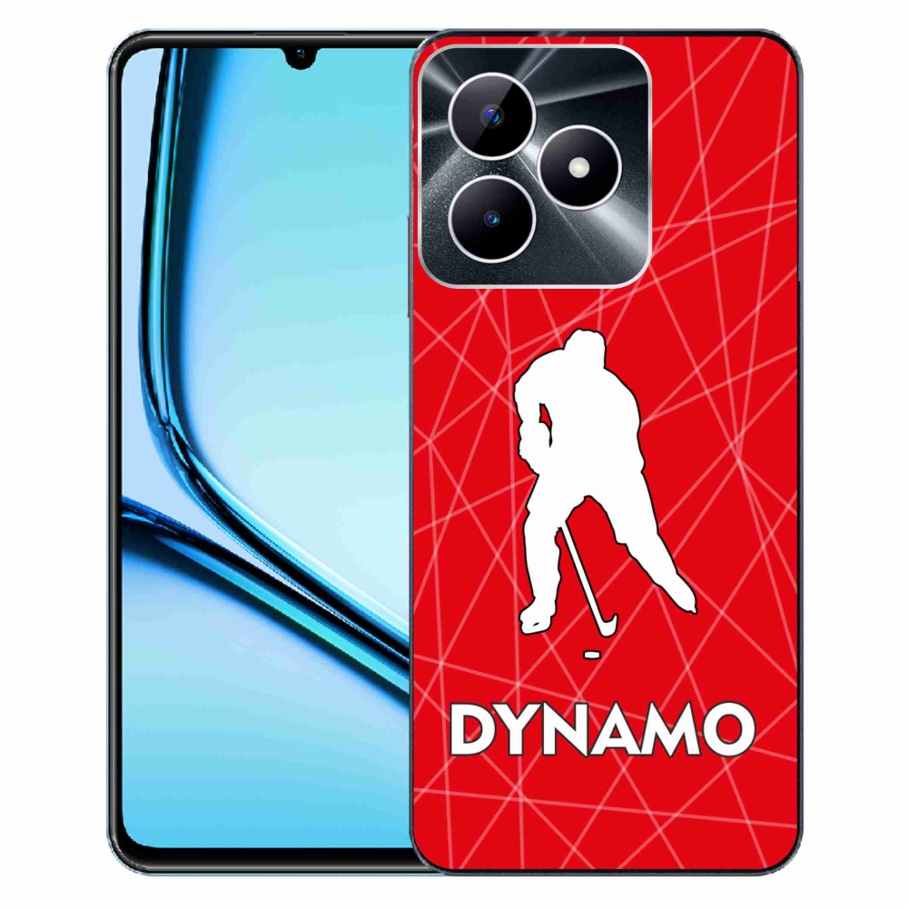 Gelový kryt mmCase na Realme Note 50 - Dynamo 2
