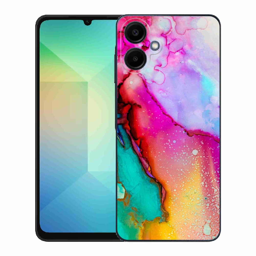 Gelový kryt mmCase na Samsung Galaxy A06 4G - abstrakt 24