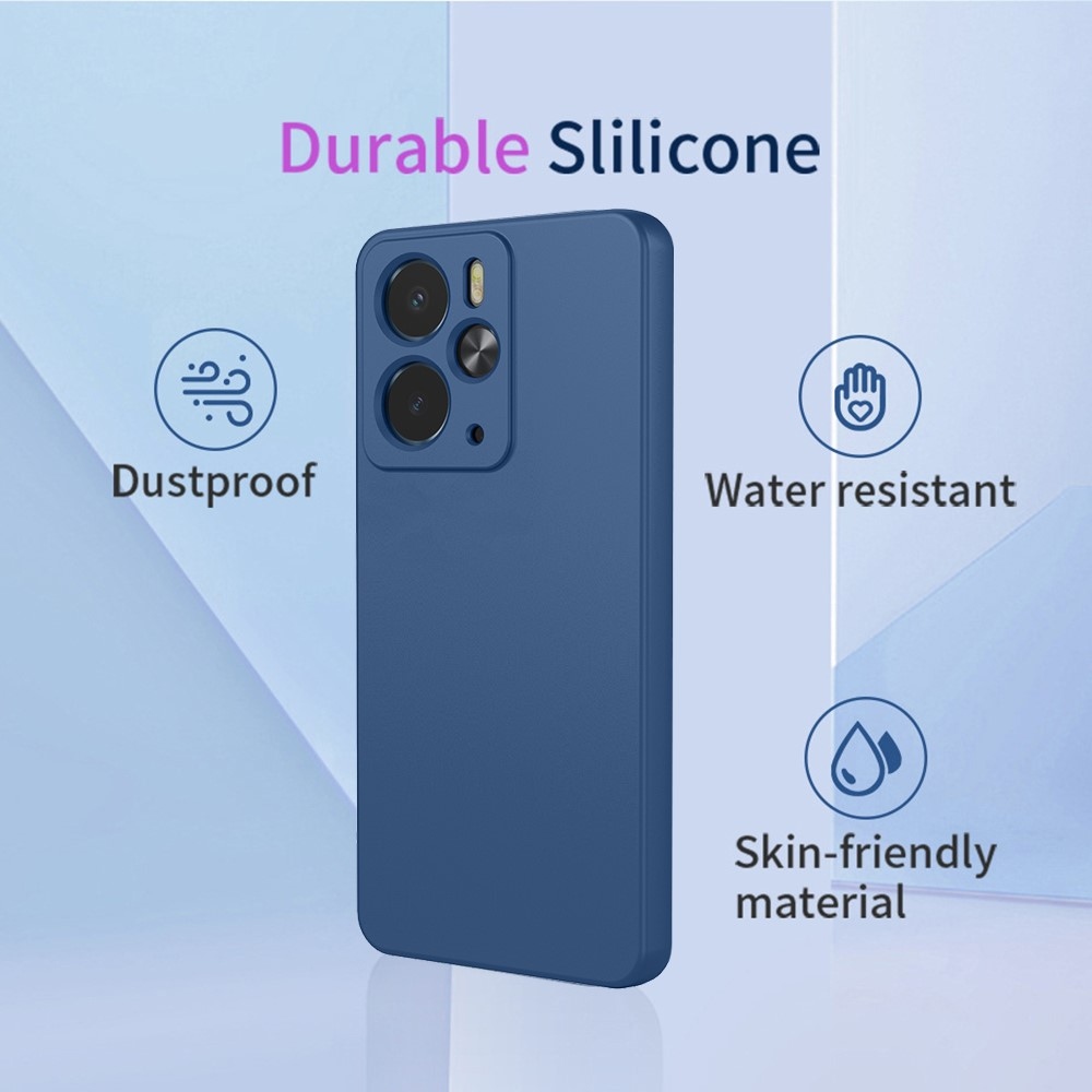 Soft gelový obal pro mobil Realme 14 5G/14T 5G - modrý