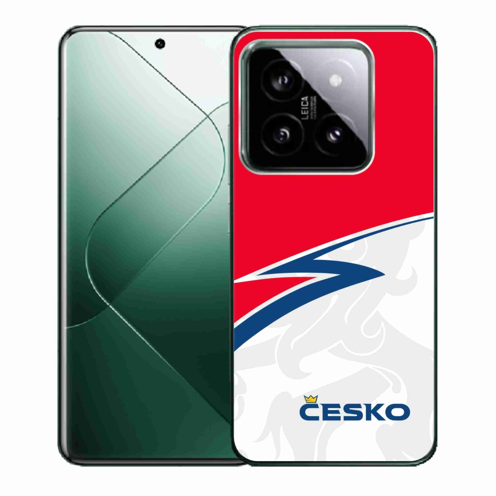 Gelový kryt mmCase na Xiaomi 14 - Česko