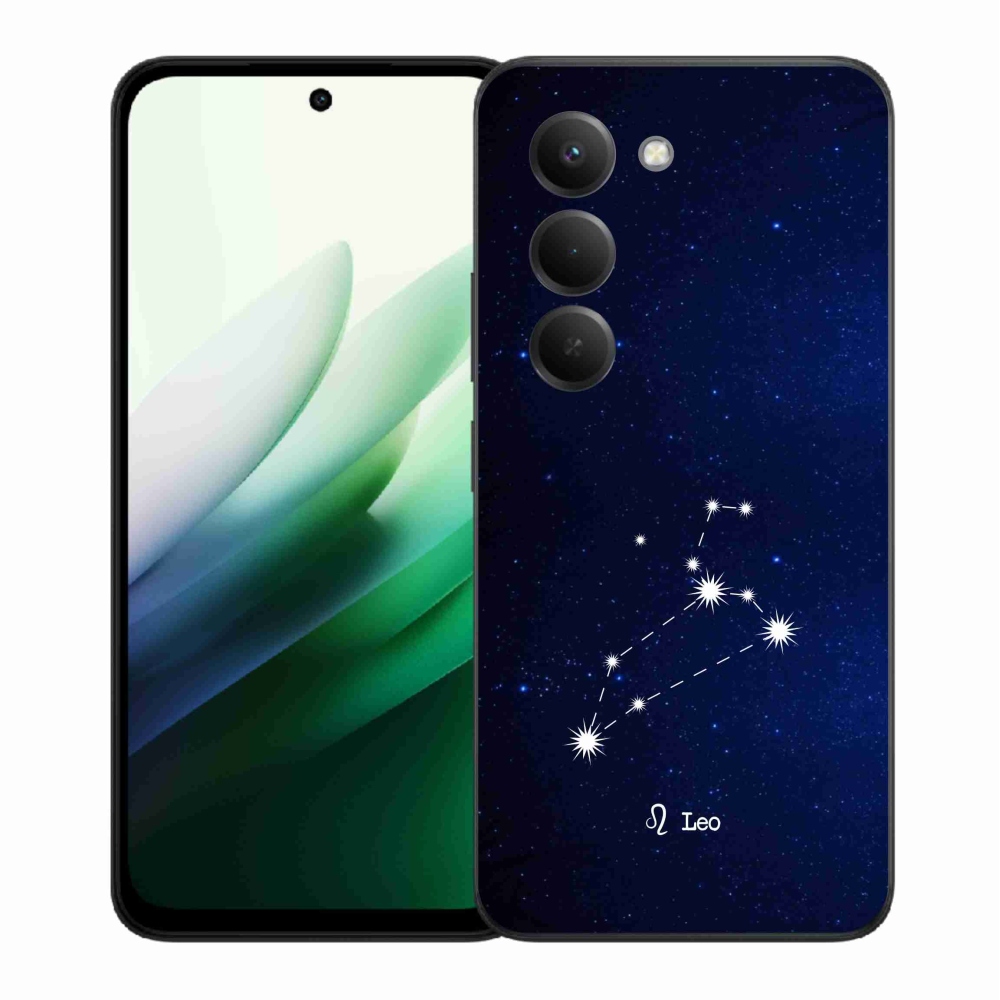 Gelový kryt mmCase na Xiaomi Redmi 15 5G (169mm) - souhvězdí Lva