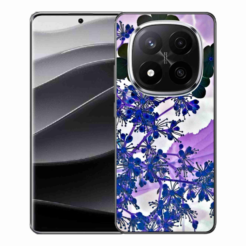 Gelový kryt mmCase na Xiaomi Redmi Note 14 Pro+ 5G - květ hortenzie