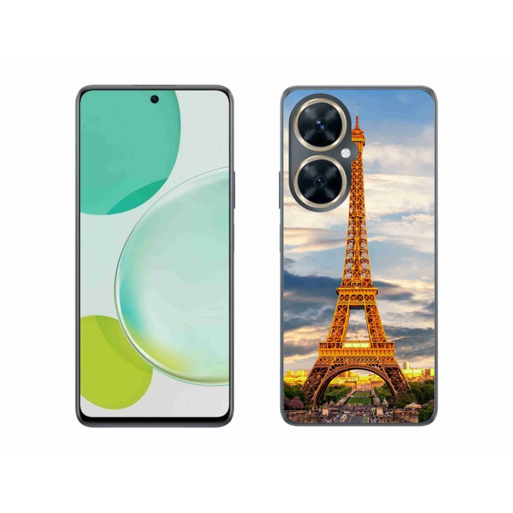 Gelový kryt mmCase na Huawei Nova 11i - eiffelova věž 3