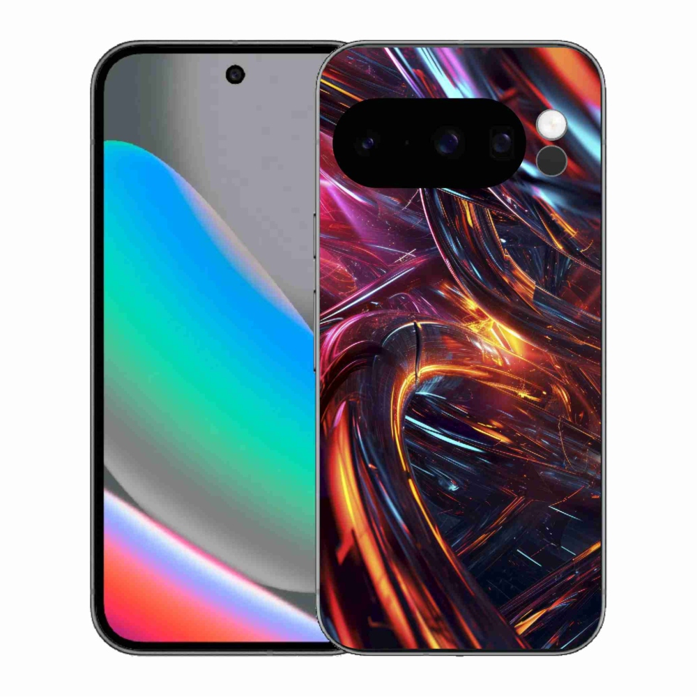 Gelový kryt mmCase na Google Pixel 10 Pro - abstraktní motiv 10
