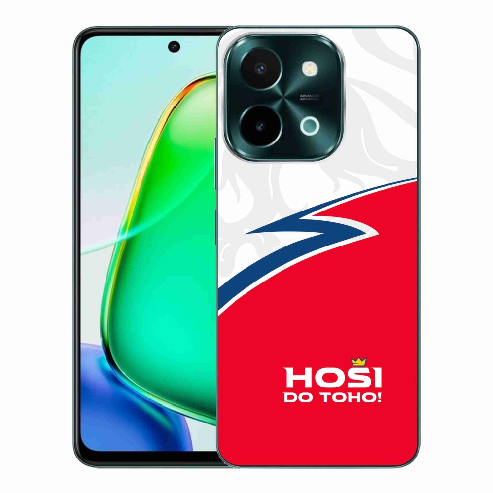 Gelový kryt mmCase na Vivo Y28 - hoši do toho 1