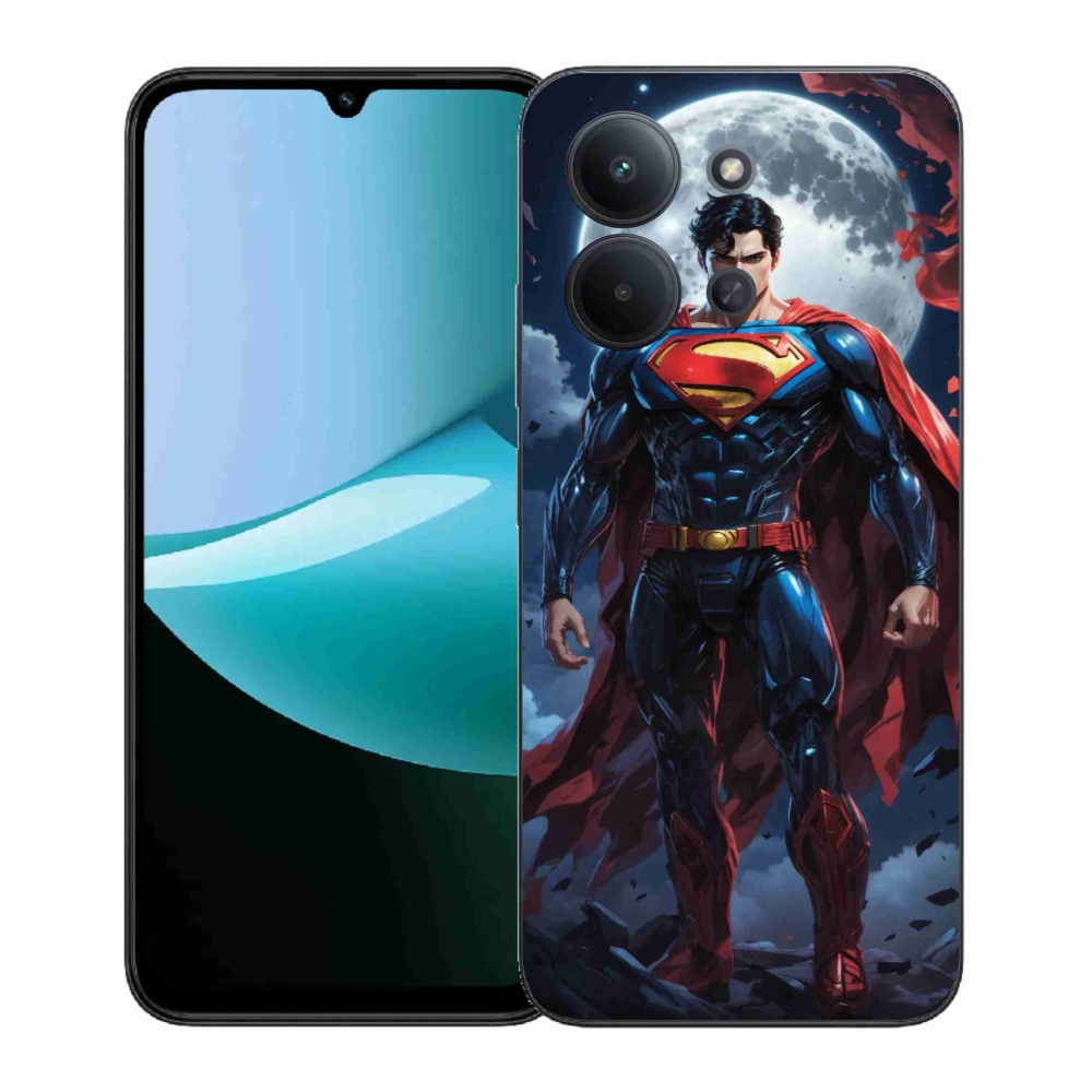 Gelový kryt mmCase na Xiaomi Redmi 15C 4G (171mm)/Poco C85 4G (171mm) - superman