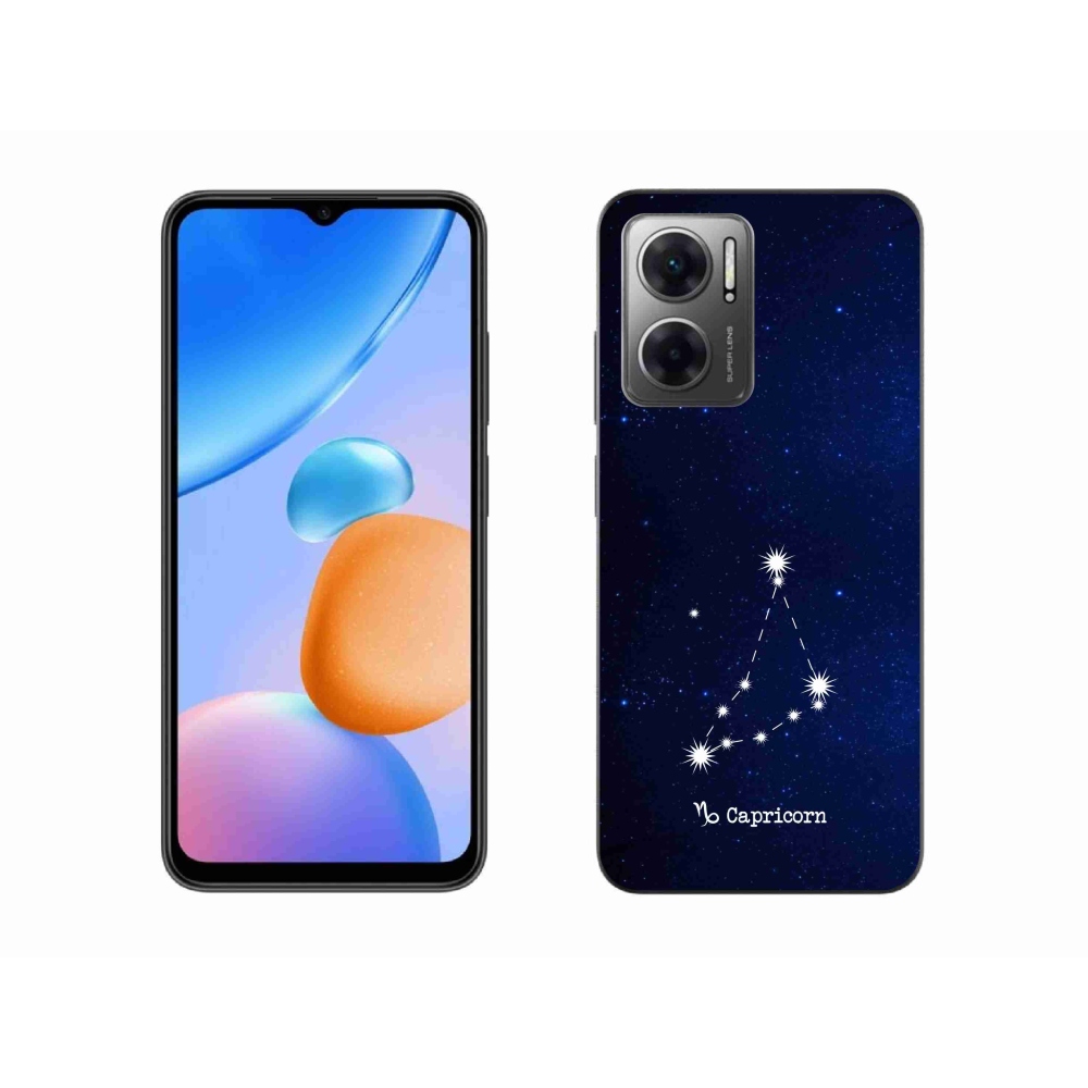 Gelový kryt mmCase na Xiaomi Redmi 10 5G - souhvězdí Kozoroha