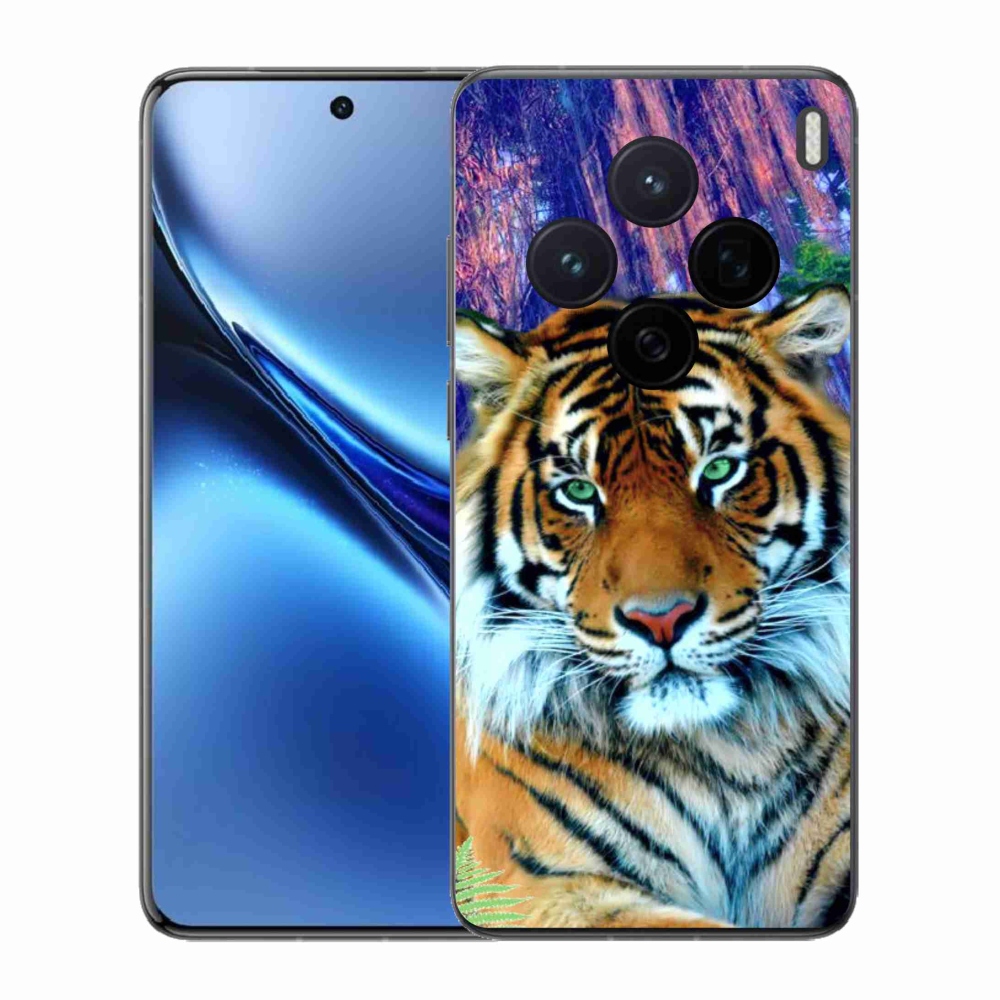 Gelový kryt mmCase na Vivo X200 5G - tygr