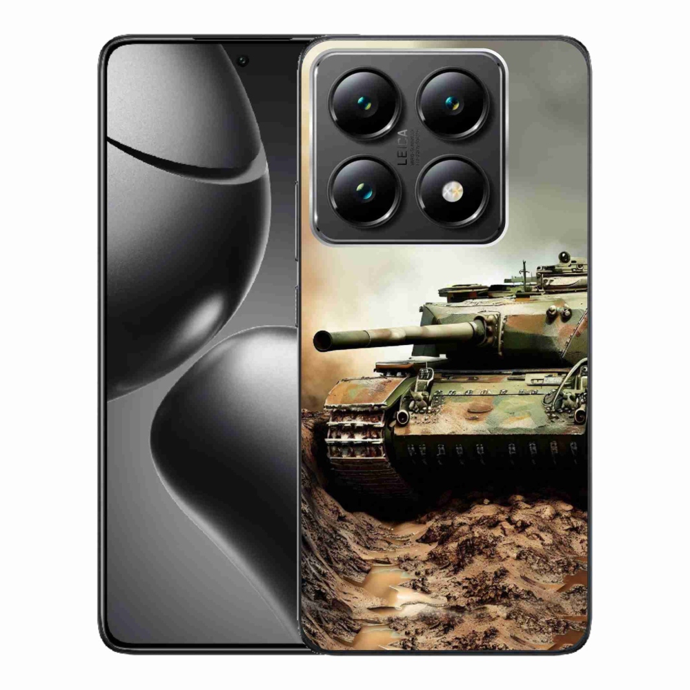 Gelový kryt mmCase na Xiaomi 14T Pro - tank