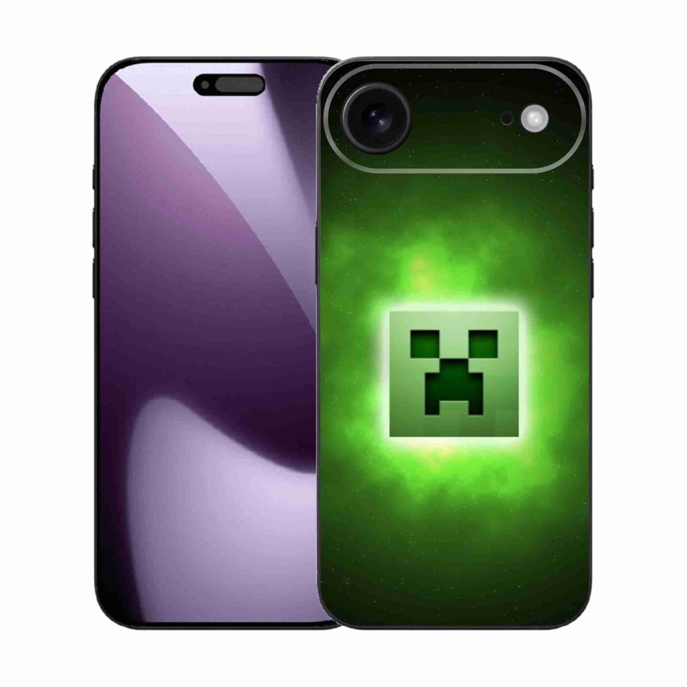 Gelový kryt mmCase na iPhone 17 Air - minecraft