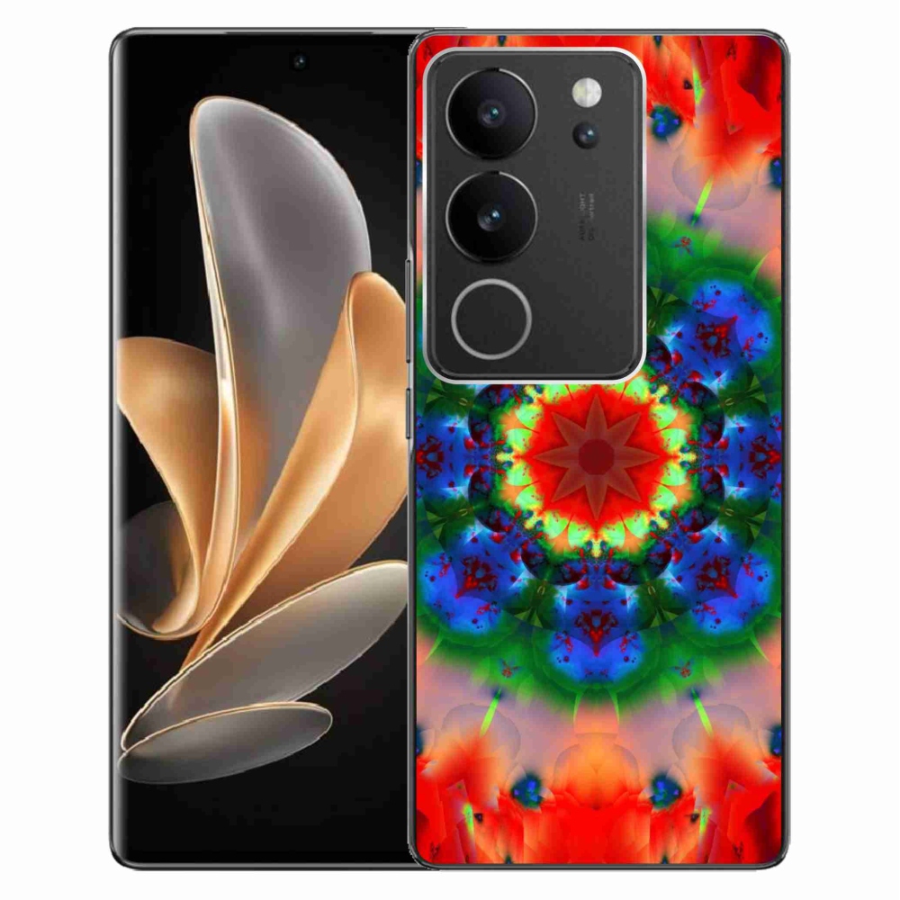 Gelový kryt mmCase na Vivo V29 5G - abstrakt 5
