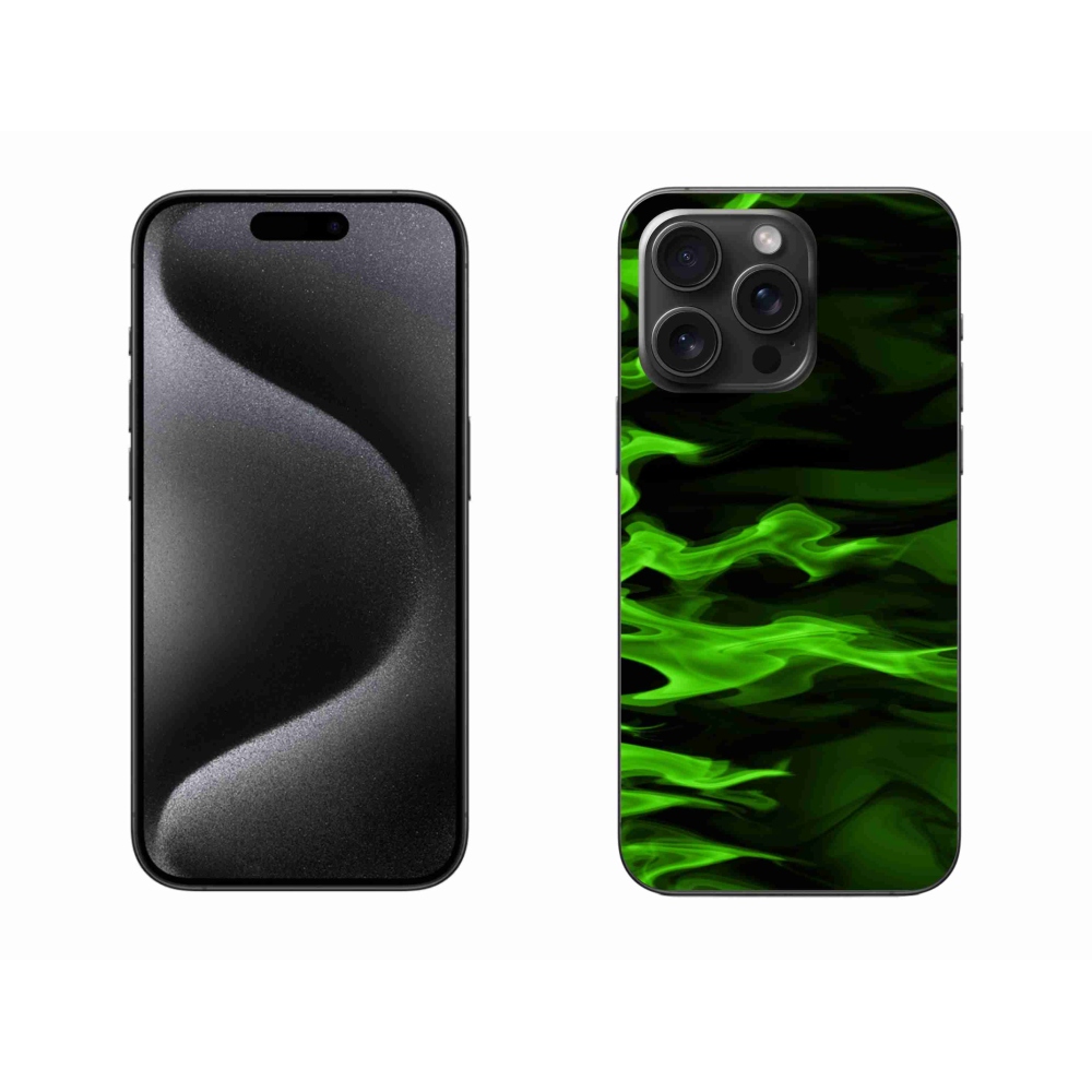 Gelový kryt mmCase na iPhone 15 Pro Max - abstraktní vzor 10