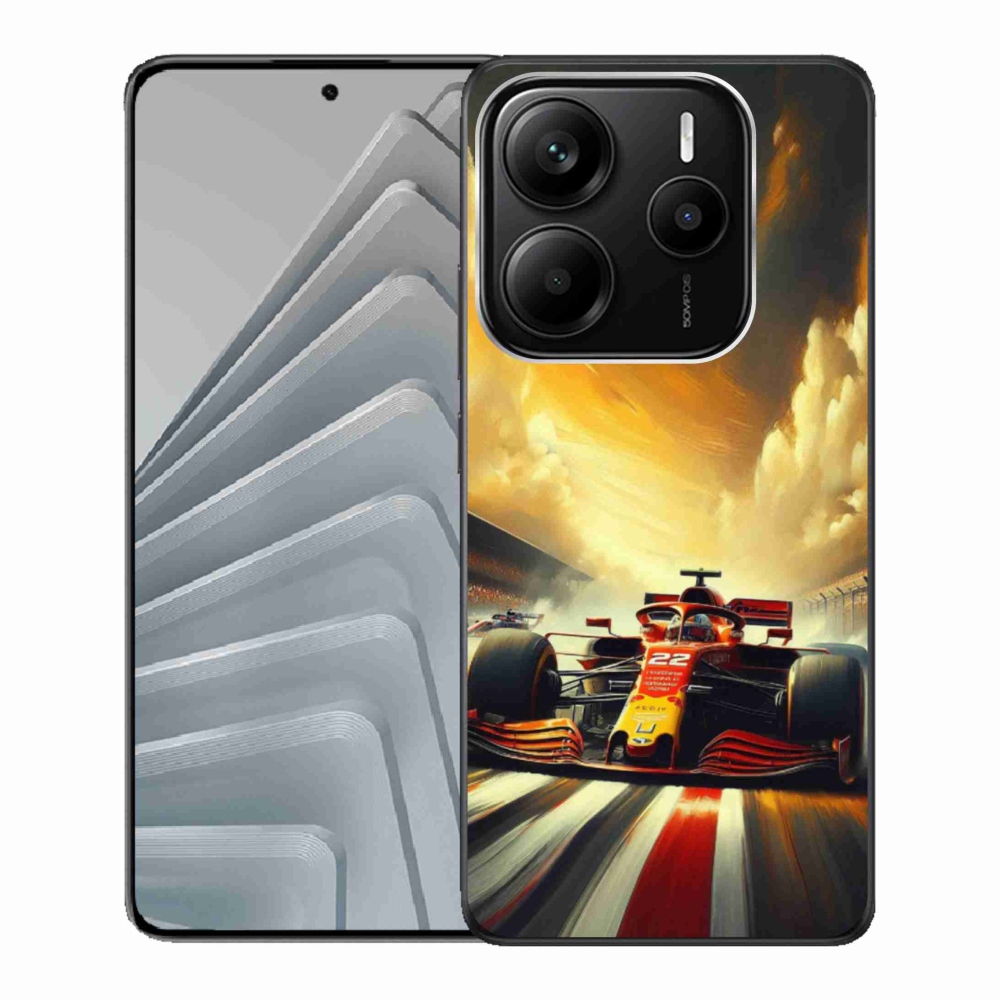 Gelový kryt mmCase na Xiaomi Redmi Note 14 5G - formule 2