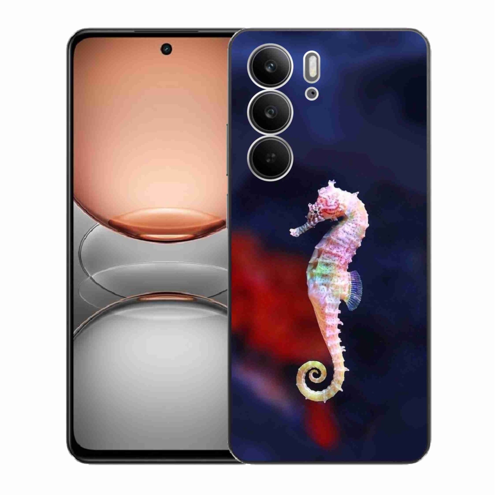 Gelový kryt mmCase na Realme C75 - mořský koník
