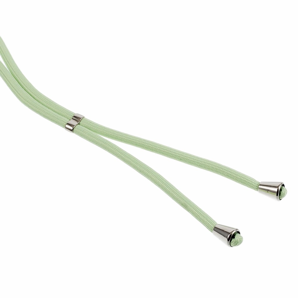 Lining gelový obal se šňůrkou na Xiaomi 15 - světlezelený