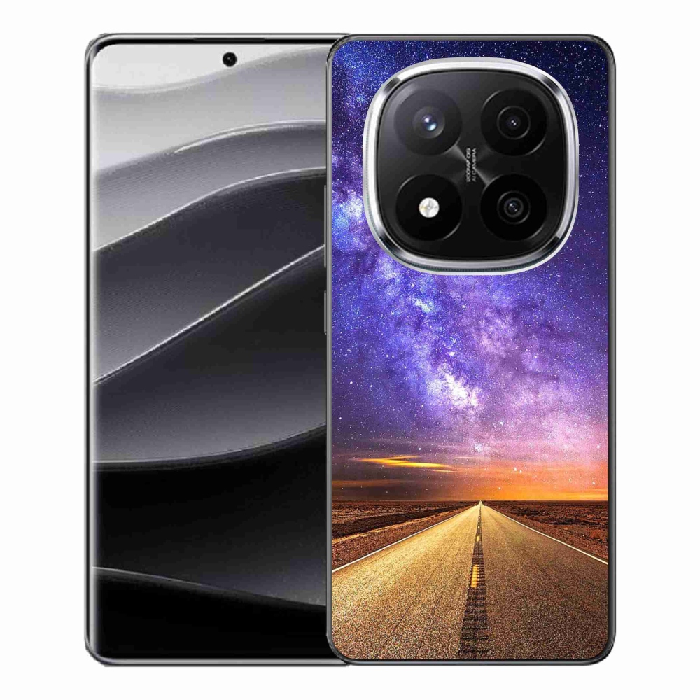 Gelový kryt mmCase na Xiaomi Redmi Note 14 Pro+ 5G - americká silnice