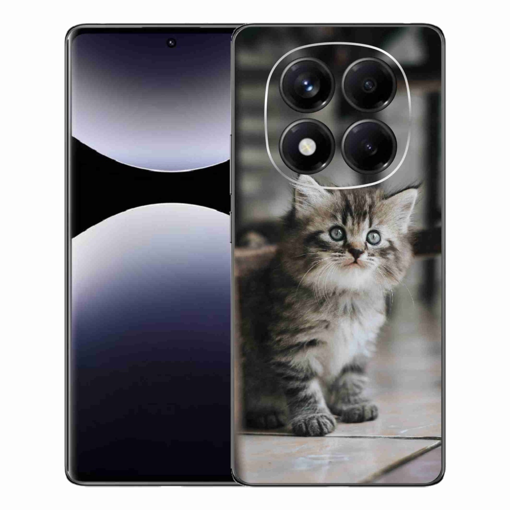 Gelový kryt mmCase na Xiaomi Redmi Note 14 Pro - koťátko