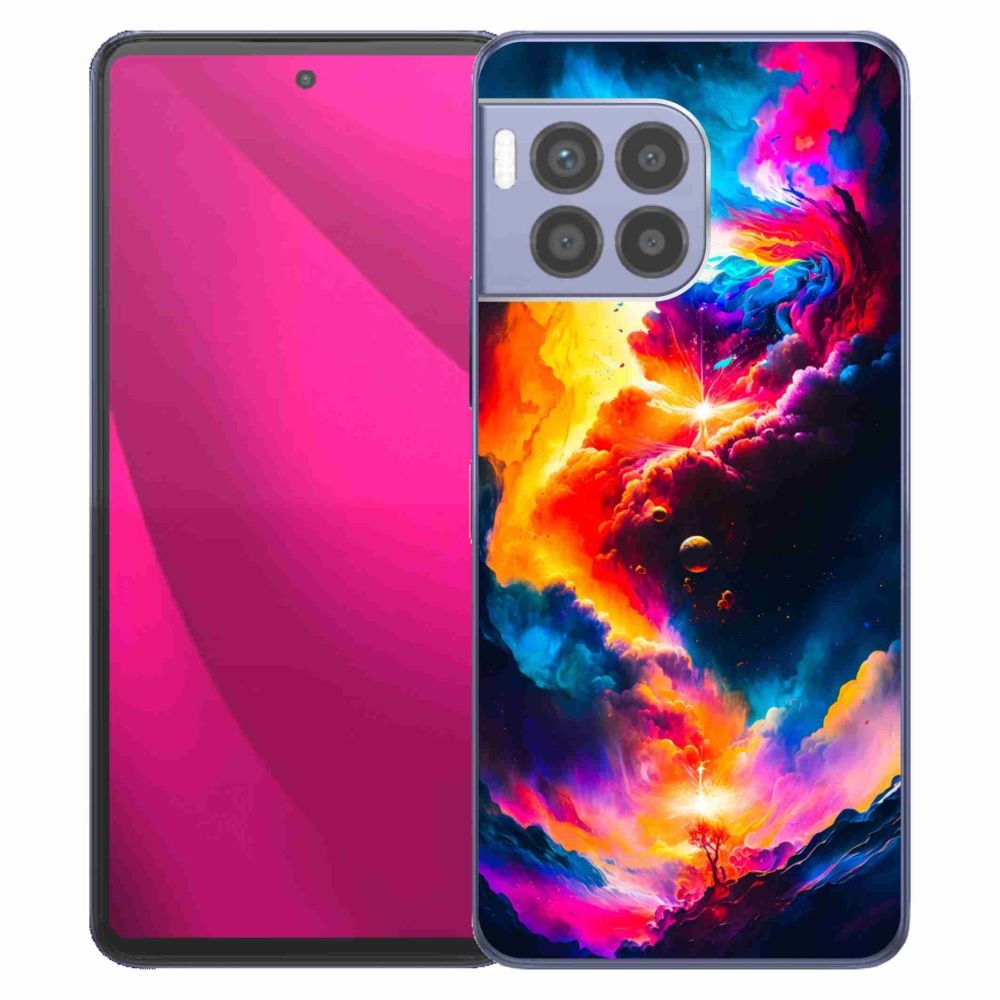 Gelový kryt mmCase na T-Mobile T Phone 2 Pro - abstraktní motiv