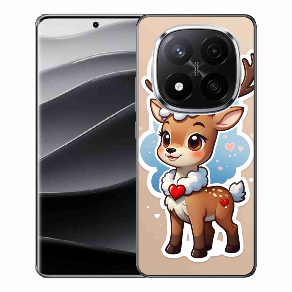 Gelový kryt mmCase na Xiaomi Redmi Note 14 Pro+ 5G - kreslený sob