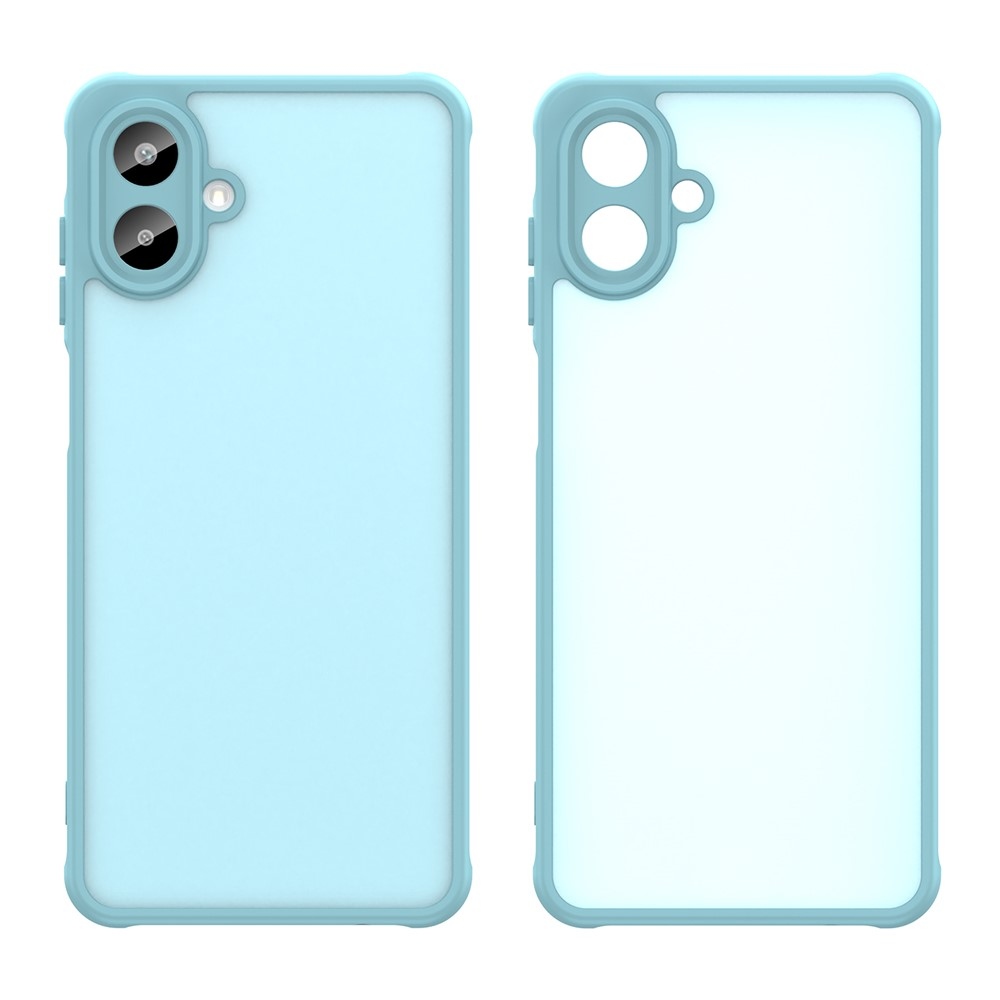 Proof gelový obal s pevnými zády na Samsung Galaxy A07 4G - světlezelený