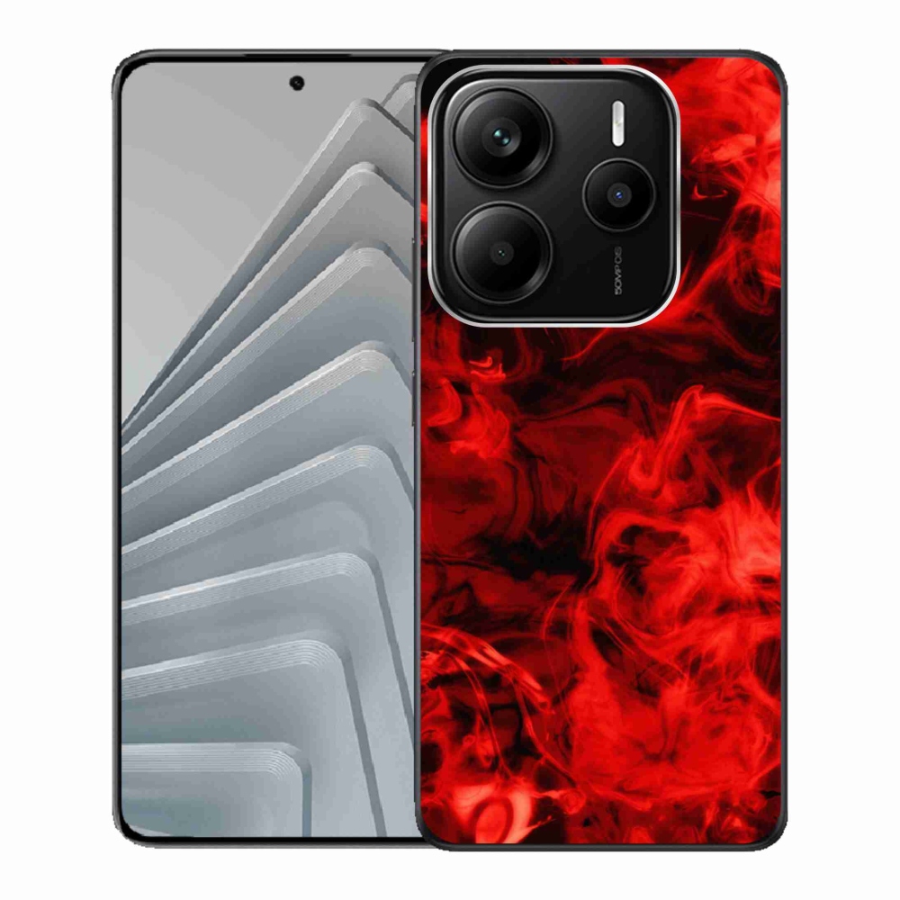 Gelový kryt mmCase na Xiaomi Redmi Note 14 5G - abstraktní vzor 11