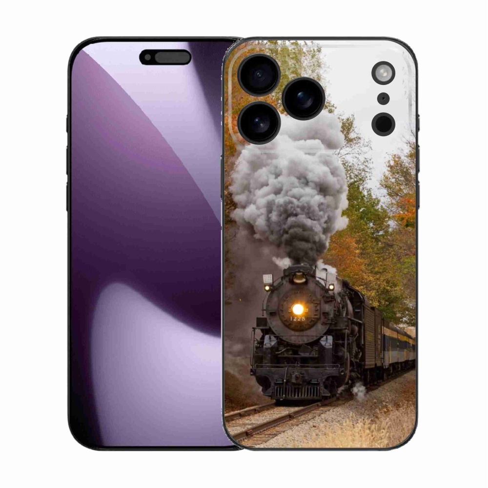 Gelový kryt mmCase na iPhone 17 Pro Max - vlak 1