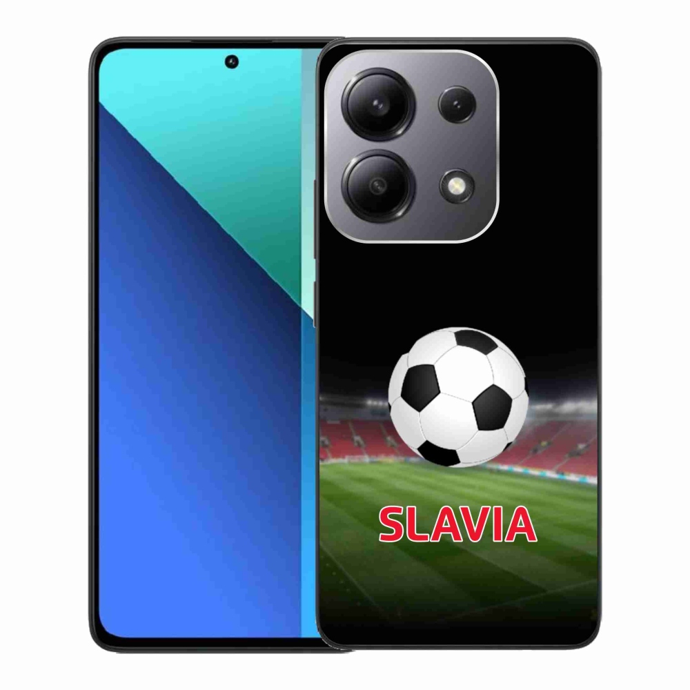 Gelový kryt mmCase na Xiaomi Redmi Note 13 - slavia 1