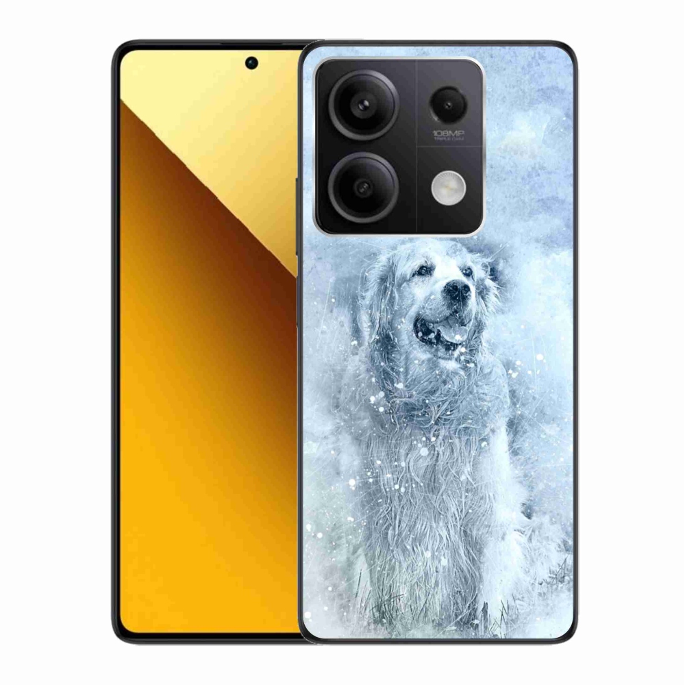 Gelový obal mmCase na Xiaomi Redmi Note 13 5G - retrívr