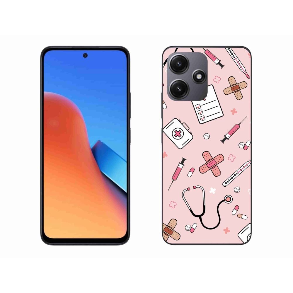 Gelový kryt mmCase na Xiaomi Redmi 12 5G - zdravotnictví 2