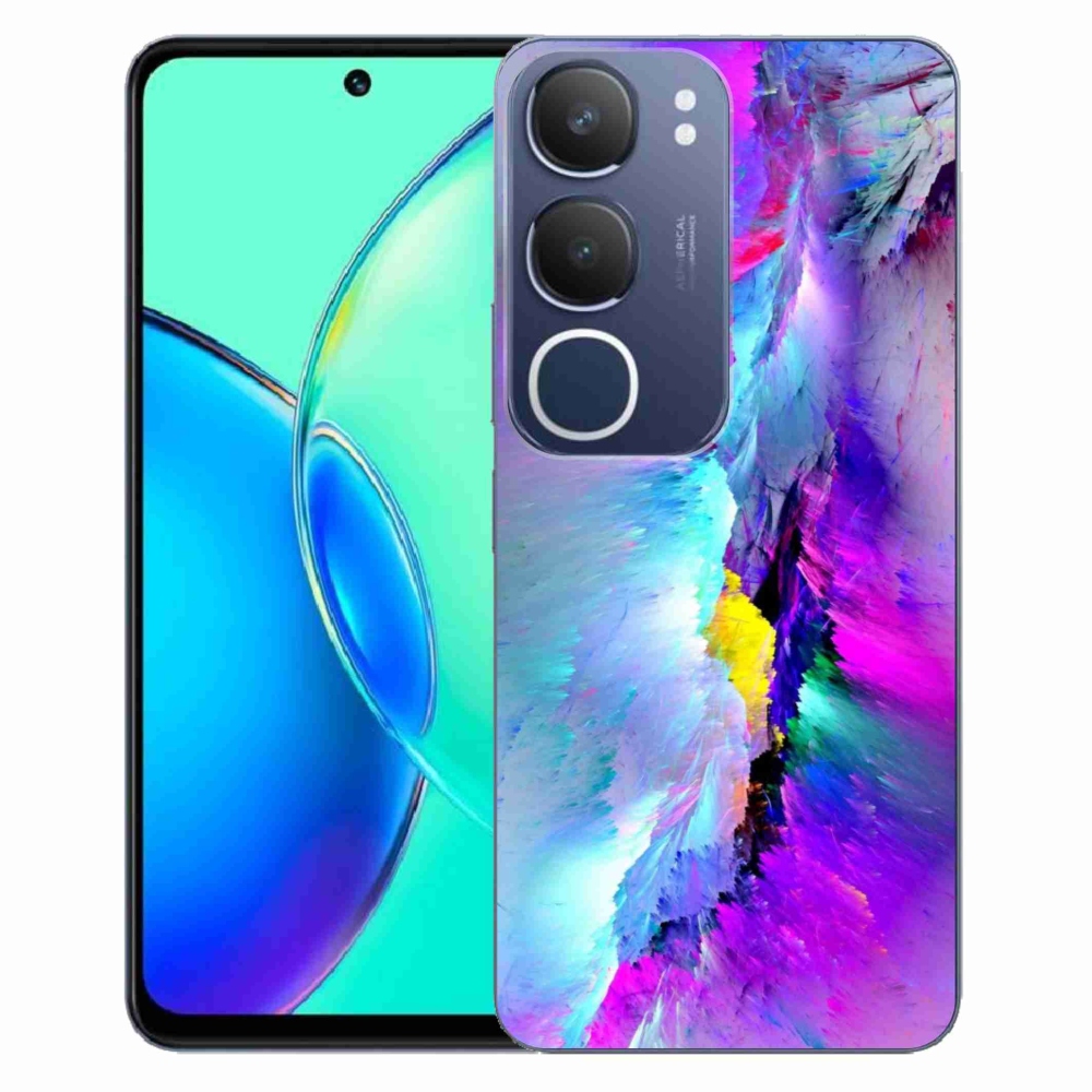 Gelový kryt mmCase na Vivo Y19s - abstrakt