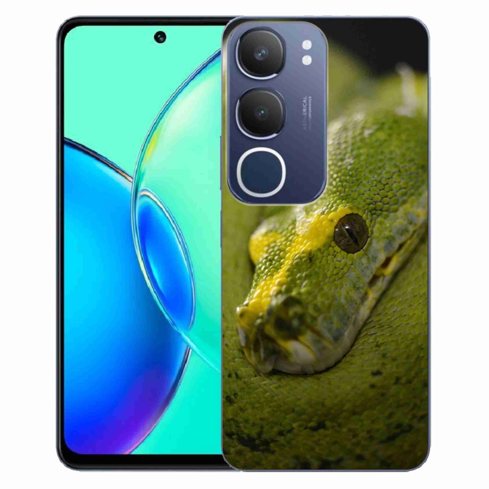 Gelový kryt mmCase na Vivo Y19s - had 2
