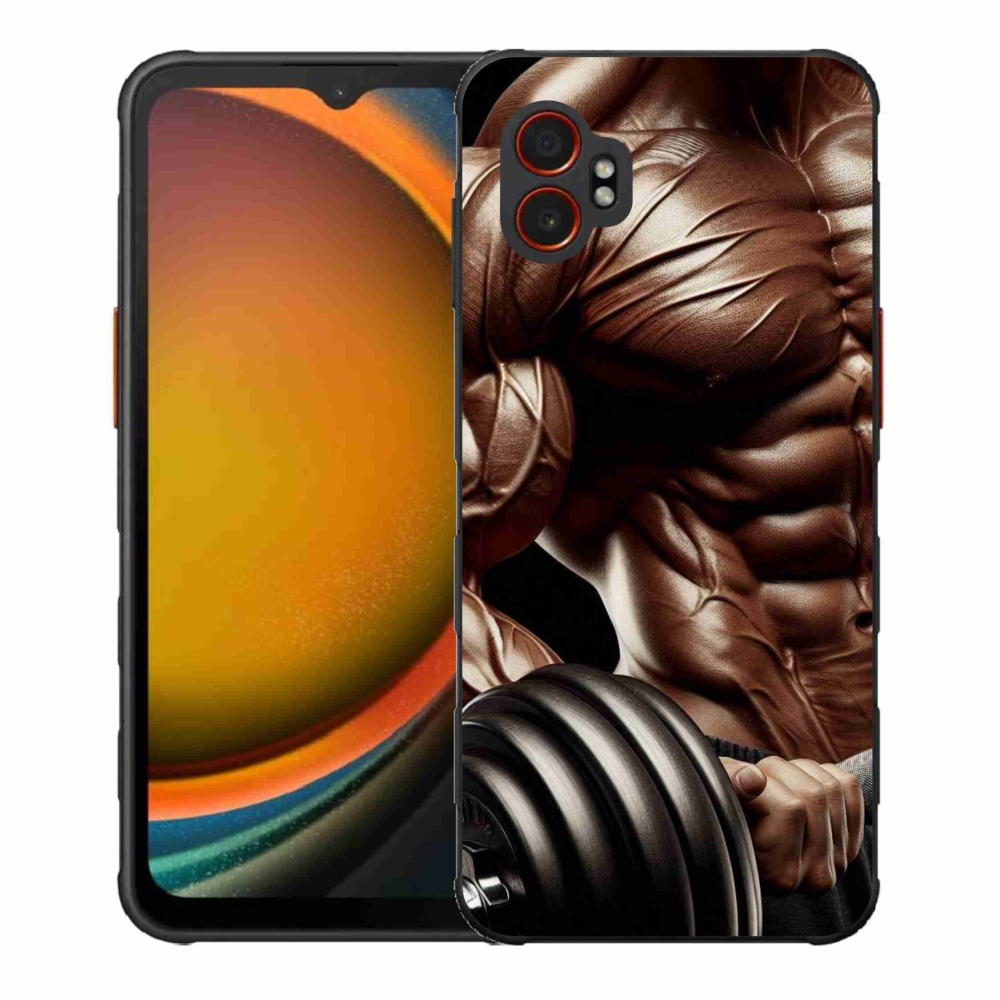 Gelový kryt mmCase na Samsung Galaxy Xcover 7 Pro - posilování 4