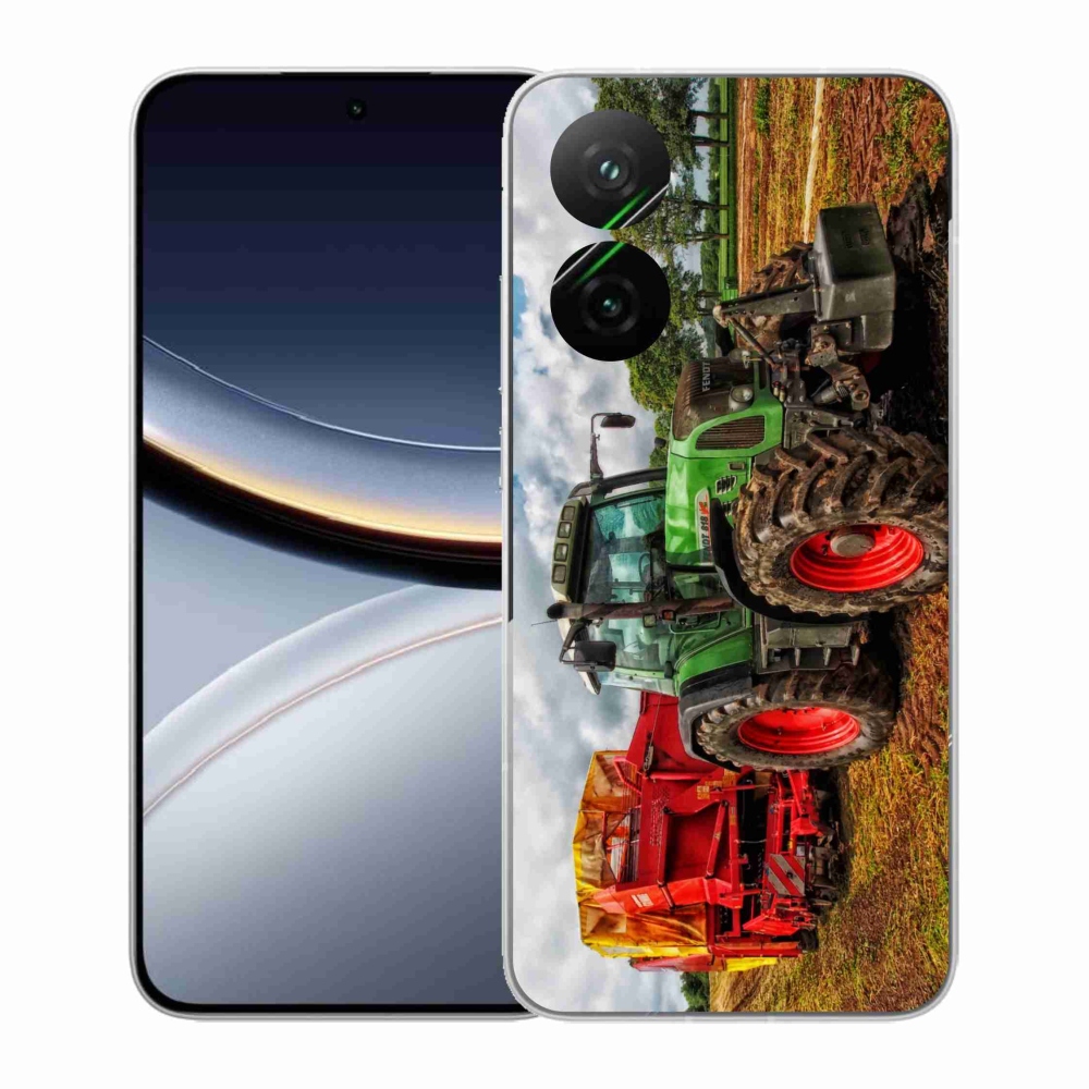 Gelový kryt mmCase na Xiaomi Poco F7 5G - traktor 4