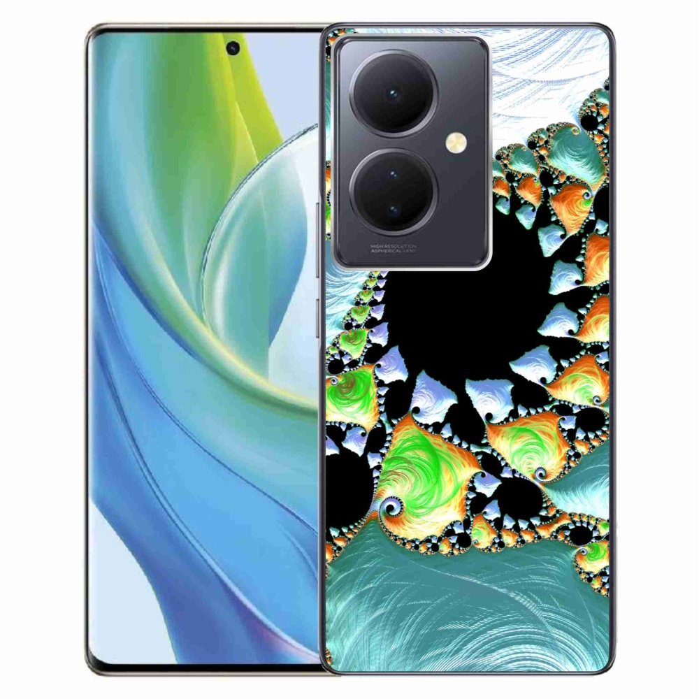 Gelový kryt mmCase na Vivo V29 Lite 5G - abstraktní motiv 21