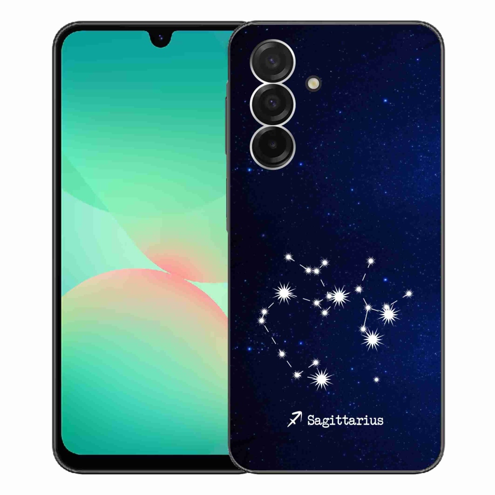 Gelový kryt mmCase na Samsung Galaxy A26 5G - souhvězdí Střelce