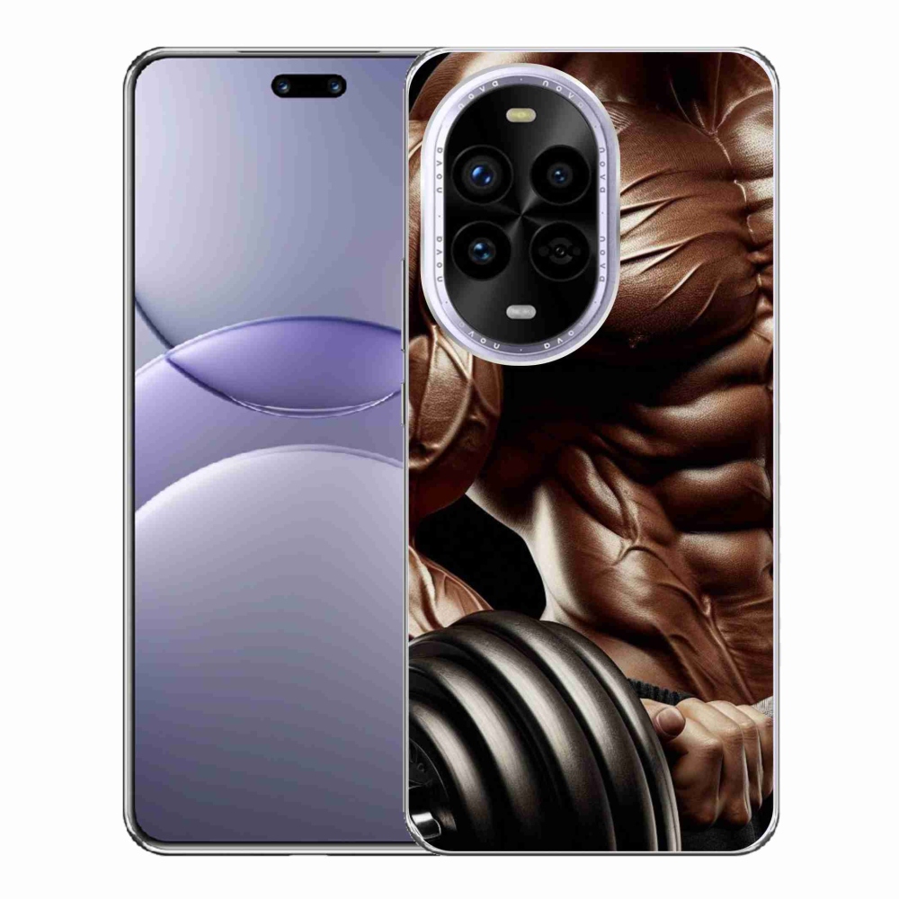 Gelový kryt mmCase na Huawei Nova 13 Pro 5G - posilování 4