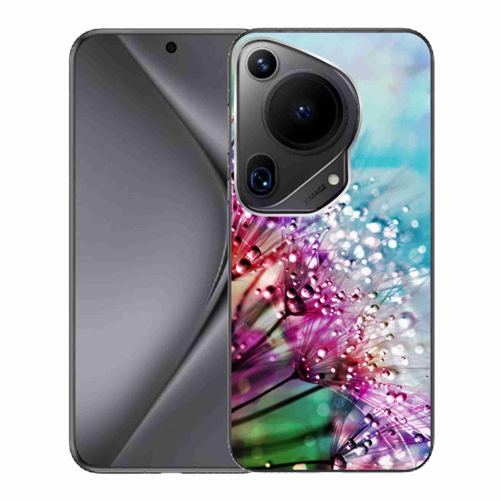 Gelový kryt mmCase na Huawei Pura 70 Ultra - barevné květy