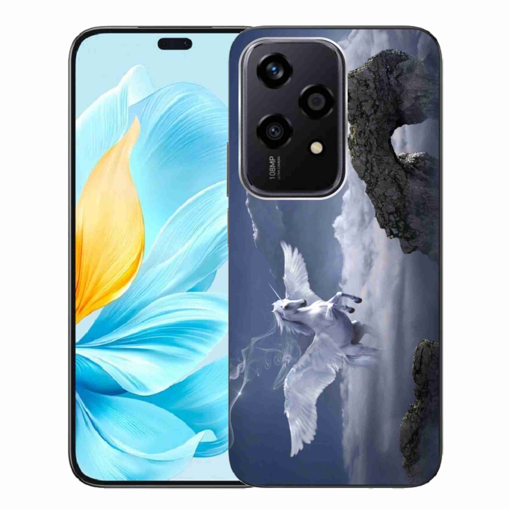 Gelový kryt mmCase na Honor 200 Lite 5G - pegas