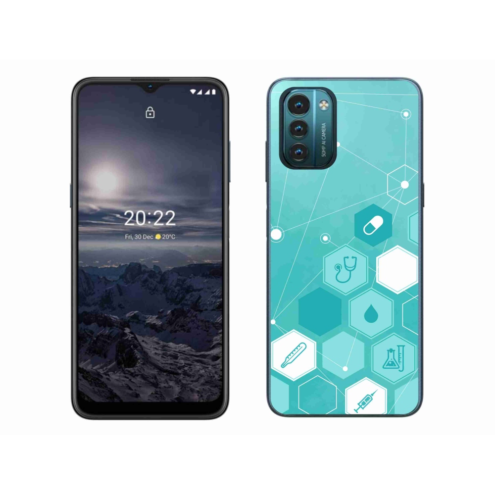 Gelový kryt mmCase na Nokia G11/G21 - zdravotnictví 3