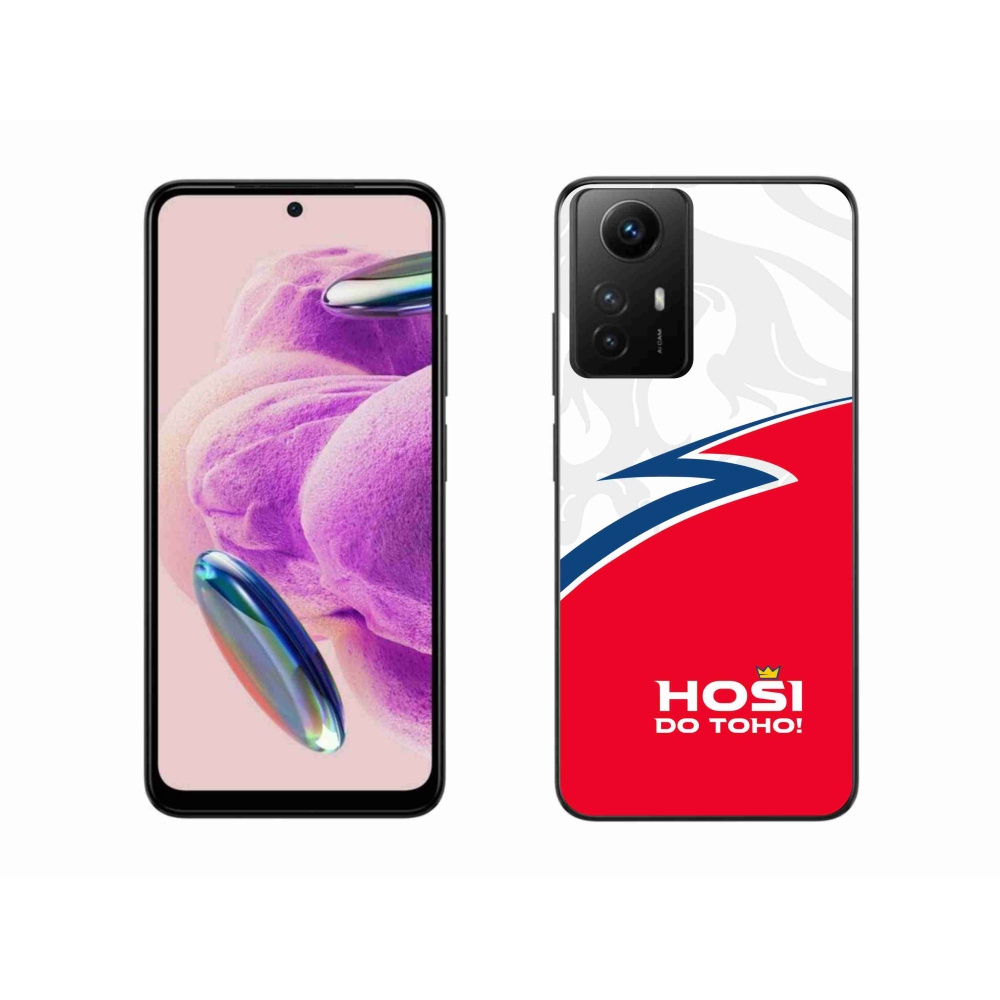 Gelový kryt mmCase na Xiaomi Redmi Note 12S - hoši do toho 1