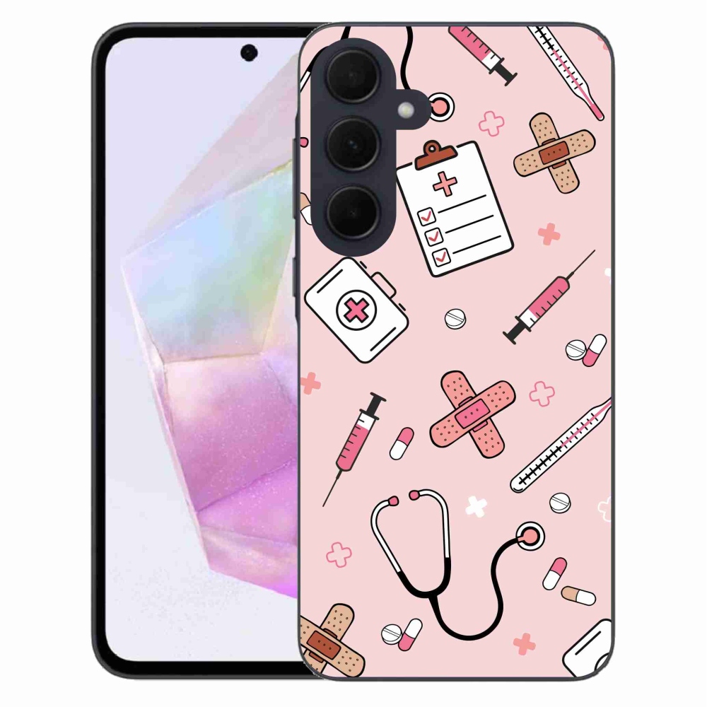 Gelový kryt mmCase na Samsung Galaxy A35 5G - zdravotnictví 2