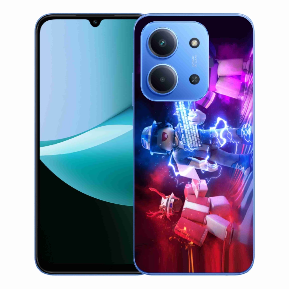 Gelový kryt mmCase na Xiaomi Redmi 15C 4G/5G (173mm) - roblox