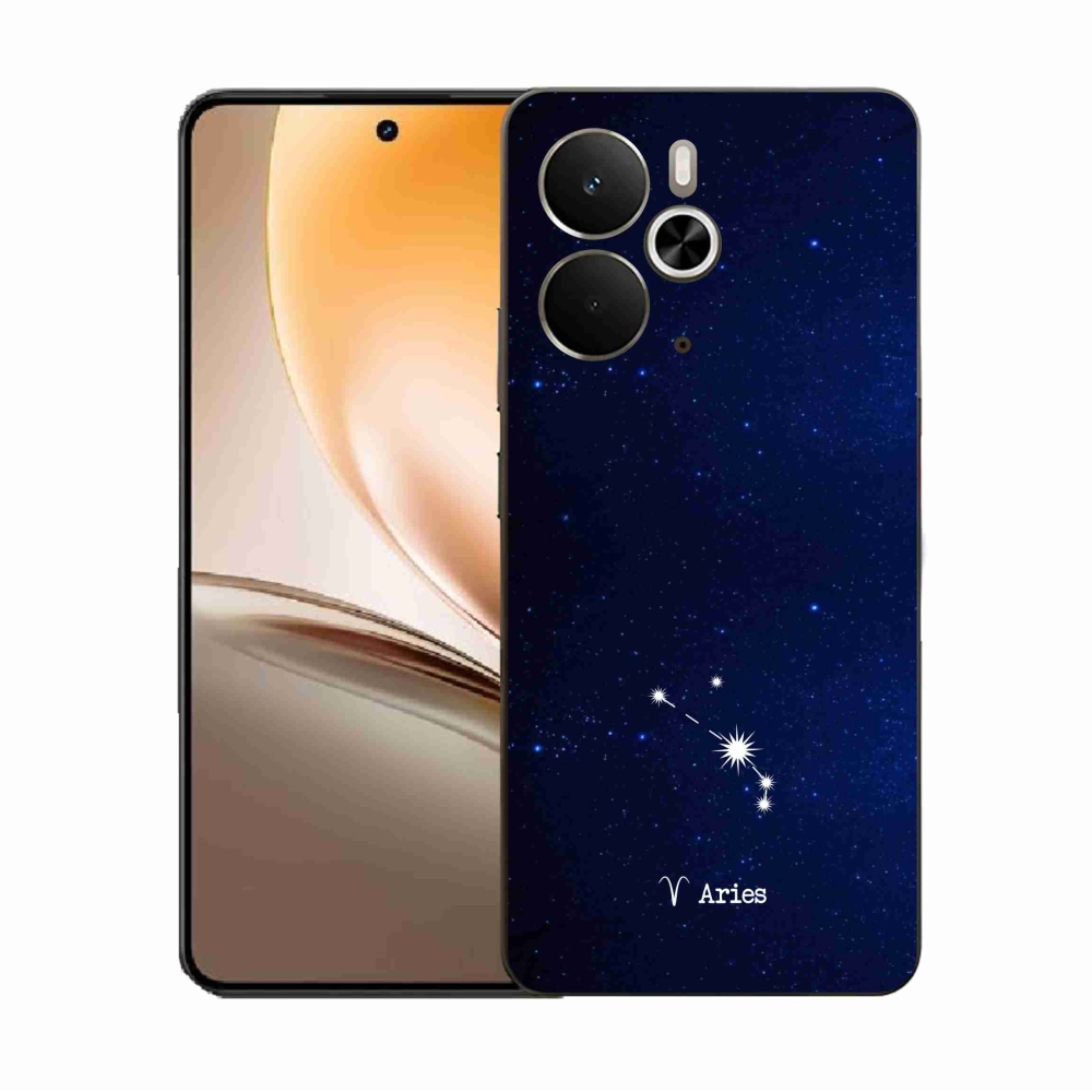 Gelový kryt mmCase na Realme 14 5G - souhvězdí Berana
