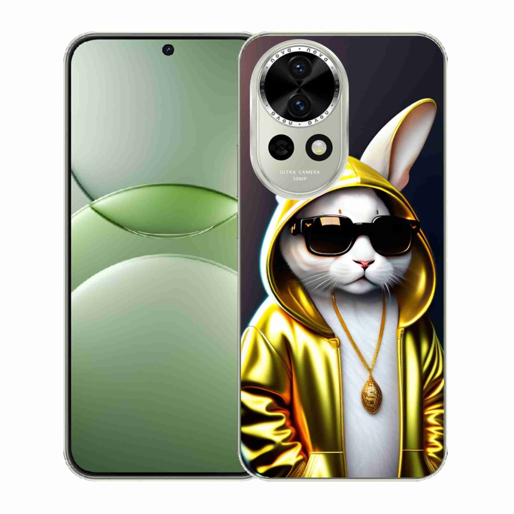 Gelový kryt mmCase na Huawei Nova 13 5G - kočka boss