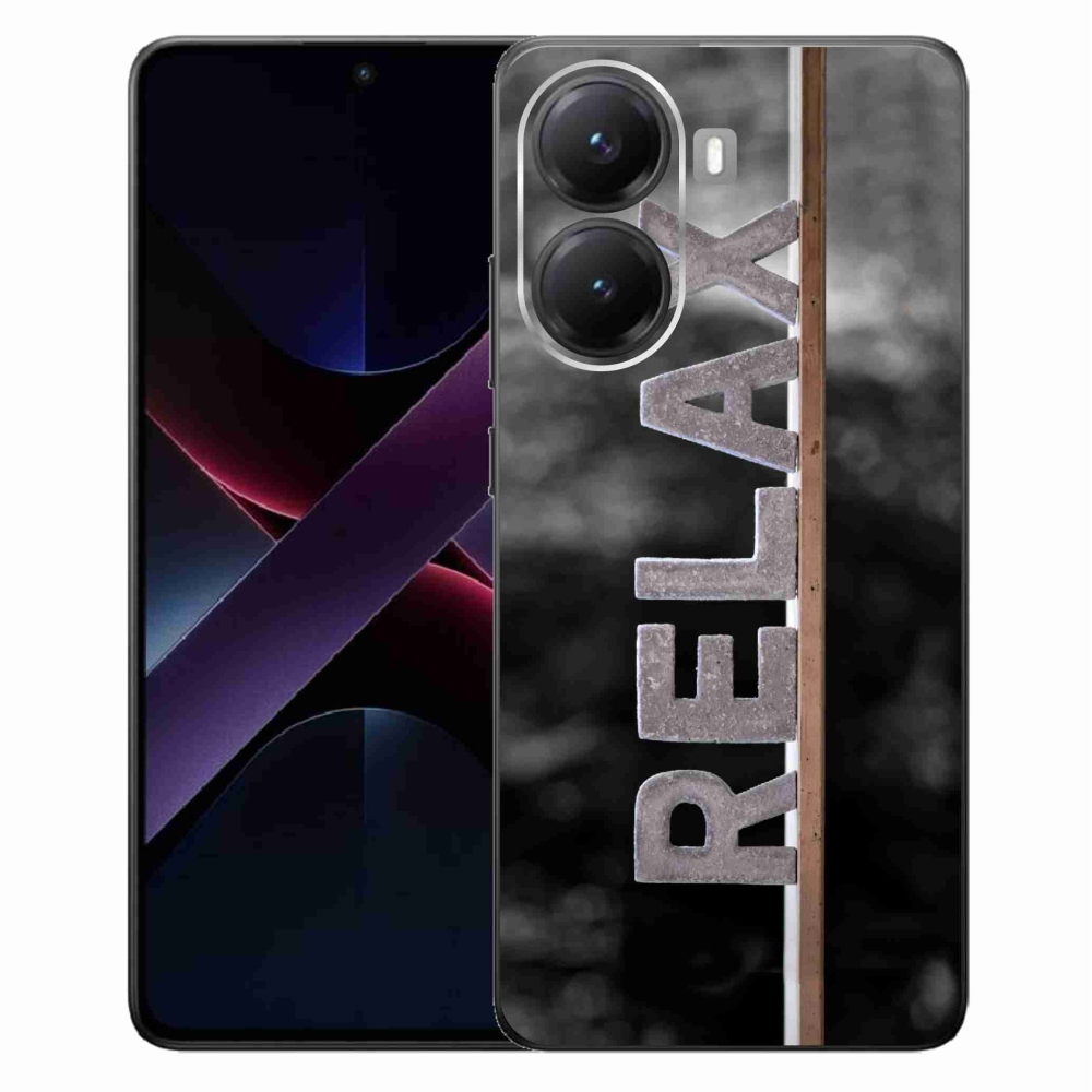 Gelový kryt mmCase na Xiaomi Poco X7 Pro 5G - relax 1