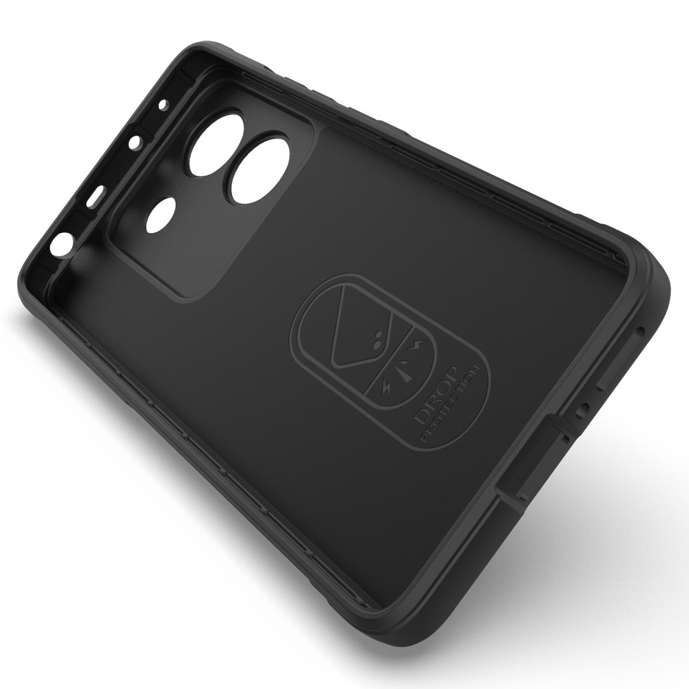 Rugg odolný gelový obal na Xiaomi Poco M7 Pro 5G - černý